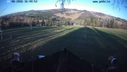 Sjezdovka, panorama východ