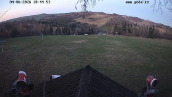 Sjezdovka, panorama východ