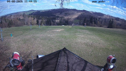 Sjezdovka, panorama východ