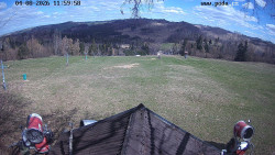 Sjezdovka, panorama východ