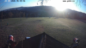 Skiareál Hodonín u Kunštátu