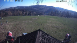 Sjezdovka, panorama východ