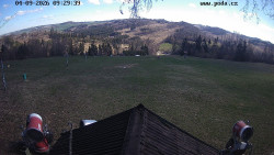 Sjezdovka, panorama východ