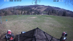 Sjezdovka, panorama východ