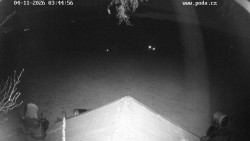 Sjezdovka, panorama východ