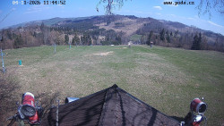 Sjezdovka, panorama východ