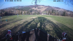 Sjezdovka, panorama východ