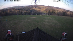 Sjezdovka, panorama východ