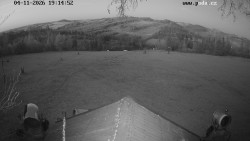 Sjezdovka, panorama východ