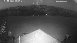 Sjezdovka, panorama východ