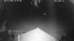 Sjezdovka, panorama východ