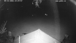 Sjezdovka, panorama východ