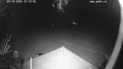 Sjezdovka, panorama východ