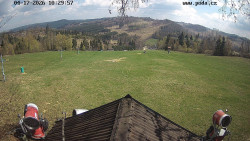 Sjezdovka, panorama východ