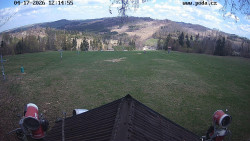 Sjezdovka, panorama východ