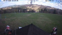 Sjezdovka, panorama východ