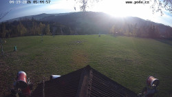 Sjezdovka, panorama východ