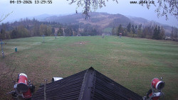 Sjezdovka, panorama východ