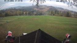 Sjezdovka, panorama východ