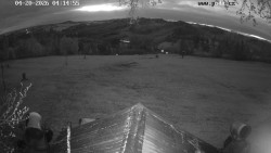 Sjezdovka, panorama východ