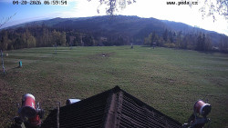 Sjezdovka, panorama východ