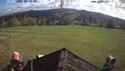 Sjezdovka, panorama východ