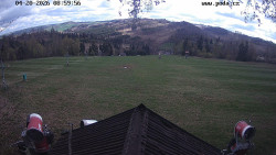 Sjezdovka, panorama východ