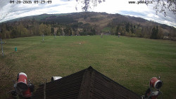 Sjezdovka, panorama východ