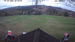 Sjezdovka, panorama východ