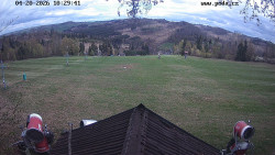 Sjezdovka, panorama východ