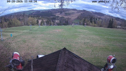 Sjezdovka, panorama východ