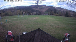 Sjezdovka, panorama východ