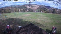 Sjezdovka, panorama východ