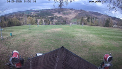 Sjezdovka, panorama východ