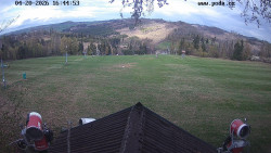 Sjezdovka, panorama východ