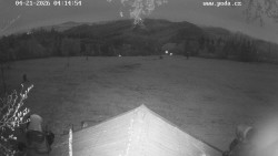 Sjezdovka, panorama východ