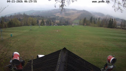 Sjezdovka, panorama východ