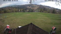 Sjezdovka, panorama východ