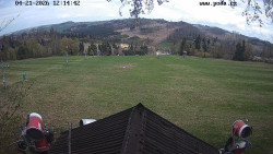 Sjezdovka, panorama východ