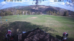 Sjezdovka, panorama východ