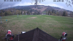 Sjezdovka, panorama východ