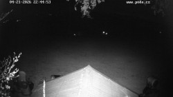 Sjezdovka, panorama východ