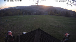 Sjezdovka, panorama východ