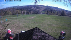 Sjezdovka, panorama východ