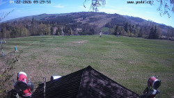 Sjezdovka, panorama východ