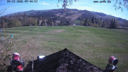 Sjezdovka, panorama východ