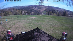 Sjezdovka, panorama východ