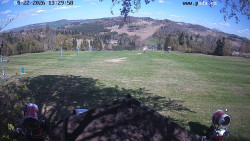 Sjezdovka, panorama východ