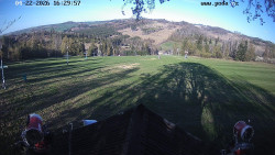Sjezdovka, panorama východ