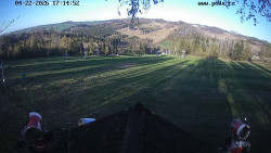 Sjezdovka, panorama východ